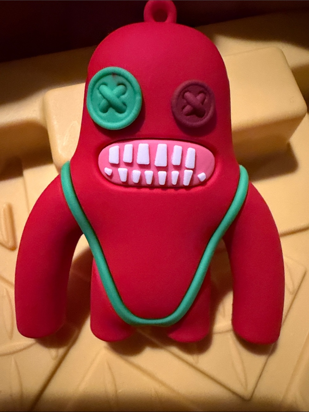 Fuggler Figurine Toy Rubber Fig